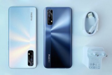 Realme 7 berkamera 64MP dan NFC, ini dua kompetitor utamanya