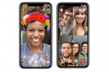 Facebook izikan filter AR kreator di Messenger dan Portal