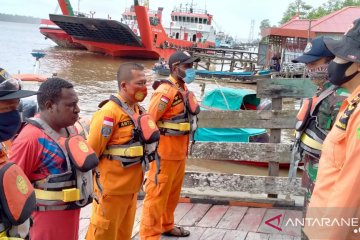 Tim SAR Asmat cari perahu berpenumpang empat orang