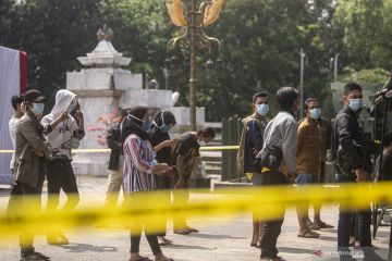 Puluhan Warga Terjaring Operasi Yustisi Protokol Kesehatan 