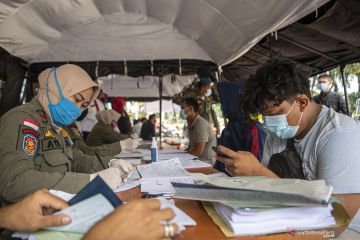 Puluhan Warga Terjaring Operasi Yustisi Protokol Kesehatan 