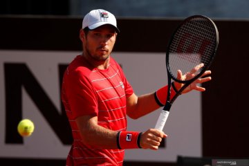 Tenis Italia Terbuka: Dusan Lajovic kalahkan Milos Raonic