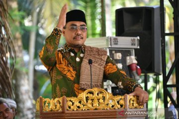 Gus Jazil ajak santri menjaga dan kuatkan 4 Pilar MPR