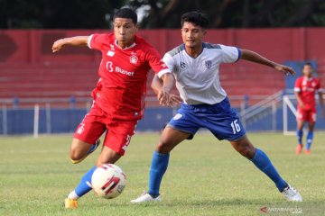 Laga uji coba Persik Kediri jelang Liga 1