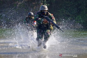 Latihan Satuan Lanjutan Korps Marinir