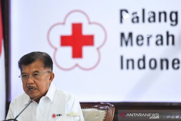 JK sebut PMI terus hadir di garda terdepan setiap bencana