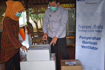 ASTRA Tol Tanggerang-Merak Salurkan Bantuan Ventilator Untuk RS Rujukan