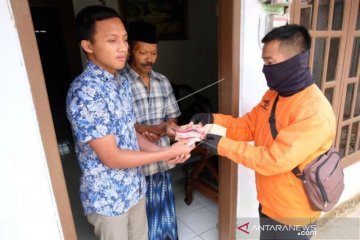 PT POS Indonesia Salurkan BST