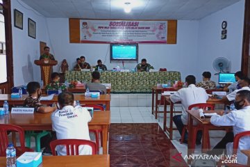 KPU Rejang Lebong minta timses-bapaslon patuhi protokol kesehatan