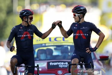 Michal Kwiatkowski menangi etape 18 Tour de France