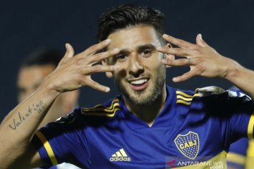 Boca Juniors kalahkan Libertad 1-0