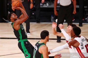 Celtics tahan Clippers untuk raih kemenangan ketiga berturut-turut