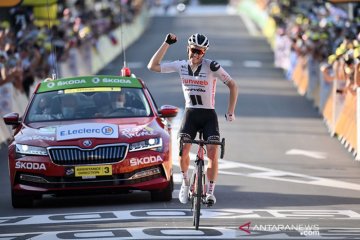 Kragh Andersen jadi jawara etape 19 Tour de France
