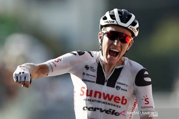Soren Kragh Andersen menangi etape 19 Tour de France