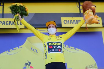 Klasemen sementara Tour de France setelah etape ke-19