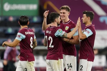 Burnley singkirkan Sheffield United dari Piala Liga lewat adu penalti