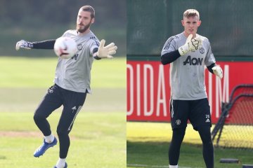 Solskjaer rahasiakan pilihan kiper pertama MU