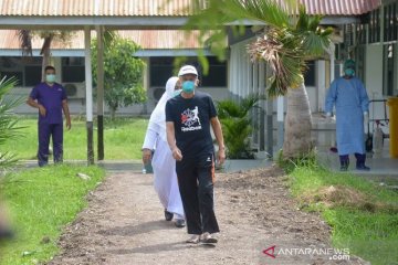 Pasien sembuh dari COVID-19 di Aceh bertambah 246 orang