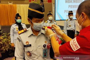 Sekjen Kemenkumham beri penguatan satker di Sulawesi untuk WBK-WBBM