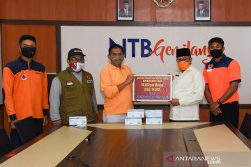 NTB terima bantuan 50 ribu masker medis dari Provinsi Henan Tiongkok