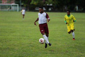 Persewar Waropen menang telak pada laga ujicoba jelang Liga 2