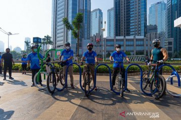 Kemenhub-MRT Jakarta sosialisasikan peduli 3M