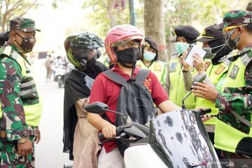 Kepatuhan masyarakat Tulungagung gunakan masker meningkat