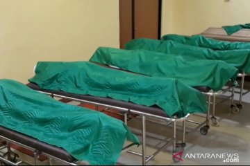 Lima jenazah ABK telah dikembalikan kepada keluarga