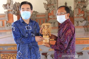 Gubernur Bali apresiasi Pemerintah China dukung penanganan COVID-19