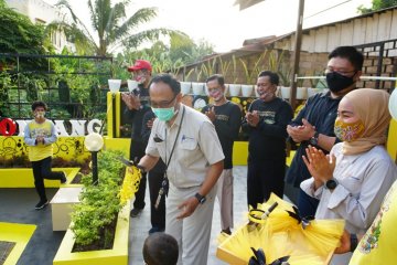 Pupuk Kaltim resmikan IPAL Domestik di Kampung Aren Bontang