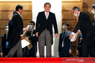 Jajak pendapat nyatakan dua pertiga publik Jepang dukung PM baru Suga