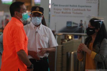 Inspeksi mendadak Menhub di Bandara Soetta