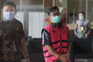 Kejagung periksa Andi Irfan Jaya di Rutan KPK