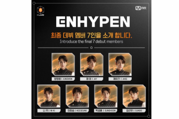 ENHYPEN, grup debut "I-LAND" dan ini ke-7 anggotanya