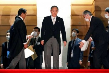 Indonesia sambut kunjungan PM Jepang Yoshihide Suga