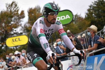 Pebalap sepeda Peter Sagan positif COVID-19