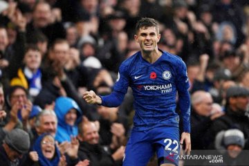 Lampard pastikan Pulisic absen lawan Liverpool