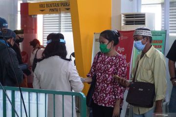 Pemeriksaan e-HAC di pelabuhan Sri Bintan Pura