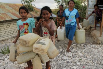 Warga Kota Kupang mulai kesulitan akses air bersih