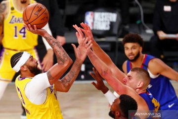 NBA: LA Lakers kalahkan Denver Nuggets 126 - 114
