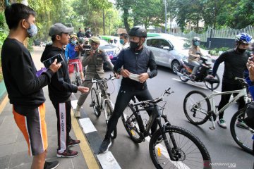 Penutupan sementara pedestarian Kebun Raya Bogor