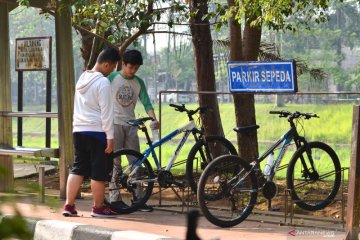 Kemenhub fasilitasi 50 parkir sepeda di tempat umum hingga instansi