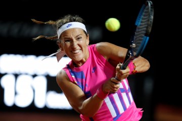 Azarenka ke perempat final Italian Open setelah Kasatkina cedera