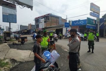 Mesuji intensifkan penegakan protokol kesehatan