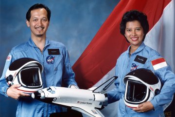 Batal ke antariksa, alasan astronaut Indonesia tak ikut misi lainnya?