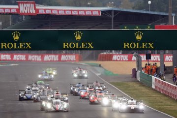 Ajang 24 Hours of Le Mans start tanpa penonton