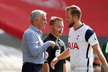 Mourinho sebut Kane contoh peran penting yang kerap tak tersorot