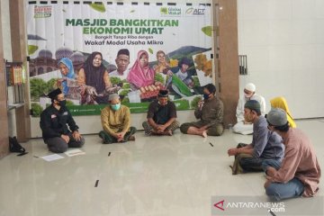 Program wakaf modal usaha mikro ACT Jember libatkan takmir masjid