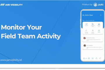 Aplikasi Jarvis untuk pantau kerja tim lapangan saat pandemi