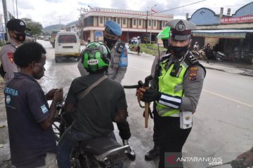 Polisi di Jayapura sita lagi 36 sepeda motor diduga hasil curian